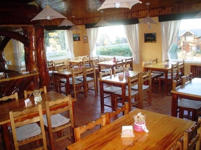 Hosteria Nuevo Pinar San Carlos de Bariloche Esterno foto