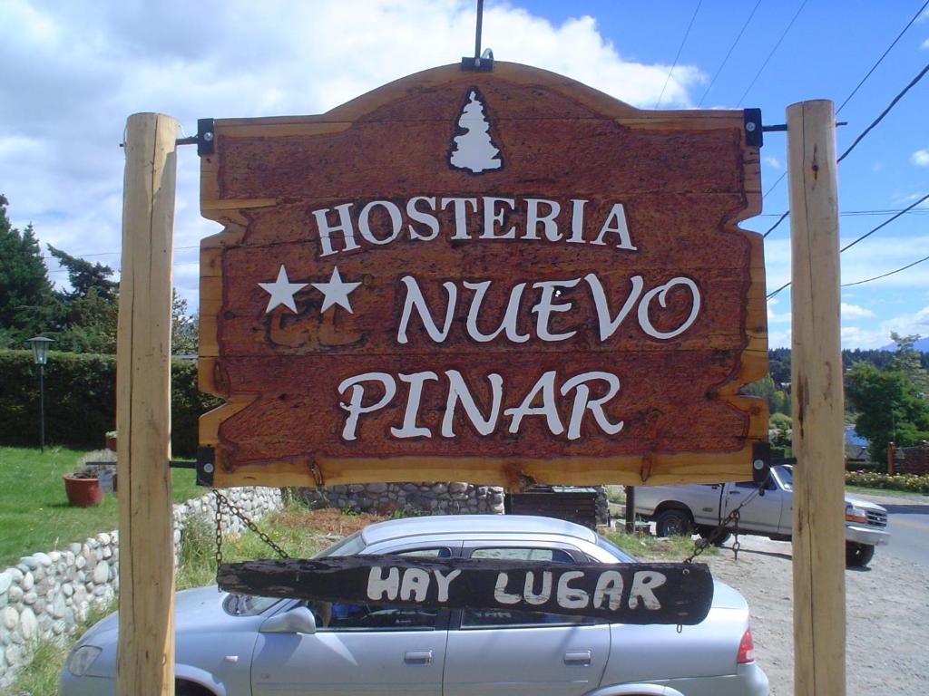 Hosteria Nuevo Pinar San Carlos de Bariloche Esterno foto