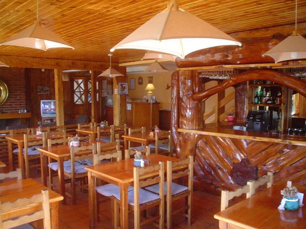 Hosteria Nuevo Pinar San Carlos de Bariloche Esterno foto